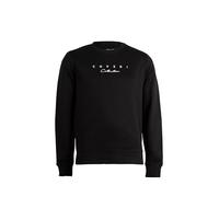 Coveri Felpa girocollo con stampa Collection sul petto, Nero XL