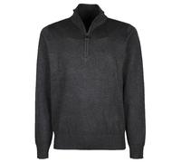 Coveri Maglione Maglioncino Lupetto Pullover Uomo Mezza Zip Taglie Forti 3XL 4XL (4XL - Grigio)