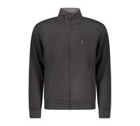 Coveri Moving Black Cotton Men Sweatshirt - L