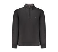 Coveri Moving Black Cotton Men Sweatshirt - M