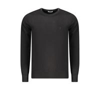 Coveri Moving "Black Viscosa Mens Sweater" - L