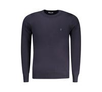 Coveri Moving Blu Viscosa Uomo Maglia - M