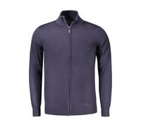 Coveri Moving Blue Viscose Men Sweater - L