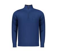 Coveri Moving Blue Viscose Men Sweater - M