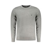 Coveri Moving Grigio Viscosa Men Sweater - 3XL