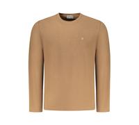 Coveri Moving Marrone Cotton Men T-Shirt - XXL