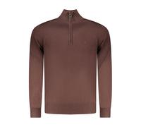 Coveri Moving Marrone Viscosa Mens Sweater - M