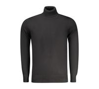 Coveri Moving Nero Viscosa Men Sweater - M