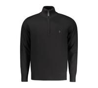 Coveri Moving Nero Viscosa Men Sweater - M