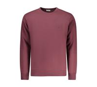 Coveri Moving Rosso Cotton Men Sweatshirt - 3XL