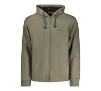 Coveri Moving Verde Cotton Men Sweatshirt - XXL