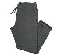 Coveri Pantaloni Tuta Uomo Felpato Pesante Cotone Taglie Forti Blu Nero 3XL 4XL 5XL 6XL (IT, Testo, 6XL, Regular, Regular, Grigio)