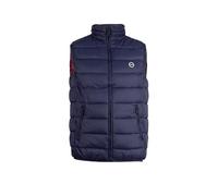 Coveri Piumino 100gr uomo smanicato, Blu Navy L