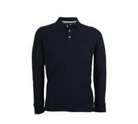 Coveri Polo manica lunga in tinta unita Collection, Blu M