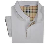 Coveri Polo Uomo a Manica Corta 100% Cotone Taglia Forte Taglie Comode XXXL 4XL 5XL 6XL (5XL - Bianco)