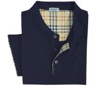 Coveri Polo Uomo a Manica Corta 100% Cotone Taglia Forte Taglie Comode XXXL 4XL 5XL 6XL (5XL - Blu)