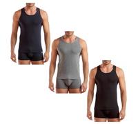 Coveri - Vogatore Uomo Et1002 3 Pezzi, Blu/Nero/Grigio Melange, 4