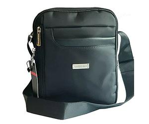 COVERI WORLD Borsello Uomo a tracolla art CW 1171 Nero Dimensioni in cm: altezza 24 - larghezza 22 - spessore 5