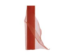 Covering All Occasions, rotolo di tessuto in organza, 26 m x 29 cm, per decorare sedie di un matrimonio, tavoli, archi Coral