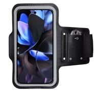 CoverKingz Bracciale sportivo per Google Pixel 9/9 Pro - Borsa da braccio con scomparto per chiavi - Supporto sportivo da corsa