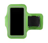 CoverKingz Custodia da braccio universale per tutti gli smartphone da 5,9 a 6,5 pollici, tasca da braccio con scomparto per chiavi, braccialetto da corsa e jogging, colore verde