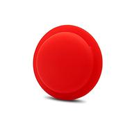 CoverKingz Custodia in silicone compatibile con AirTags 2021 adesivo - Air Tag Custodia autoadesiva - Supporto adesivo - Airtag adesivo - Silicone Case supporto rosso