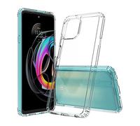CoverKingz Custodia per Motorola Edge 20 Lite - Custodia per cellulare Edge 20 Lite - Slim Hybrid Case Cover trasparente