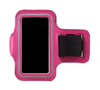 CoverKingz Custodia universale per cellulare da 4,5 a 5,85 pollici, con scomparto per chiavi, cinturino da corsa e jogging, colore: rosa