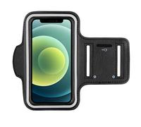 CoverKingz Fascia da braccio sportiva per iPhone 13 Mini / 12 Mini (5,4"), colore nero