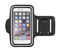 CoverKingz Porta cellulare da corsa per Apple iPhone 8 Plus/iPhone 7 Plus - Porta telefono corsa con tasca portach iPhone 7 Plus/ 8 Plus - Portacellulare per correre Fascia braccio smartphone Nera