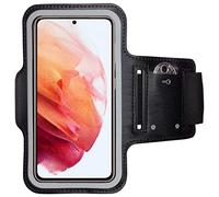 CoverKingz Porta cellulare da corsa per Samsung Galaxy A33 5G - Porta telefono corsa con tasca portach Galaxy A33 5G - Portacellulare per correre Fascia braccio smartphone Nera