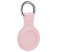 CoverKingz Portachiavi per Apple AirTags 2021 - Ciondolo impermeabile Air Tag - Custodia antigraffio - Custodia protettiva in silicone morbido in silicone Case Cover rosa