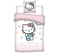 Coverlet Per Duvet E Cuscino Hello Kitty 140x200 Cm