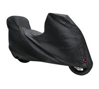 TELO COPRIMOTO L IMPERMEABILE FELPATO SCOOTER CON PARABREZZA 229x138x99cm NERO