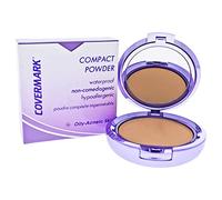 Covermark Cipria Compatta Impermeabile (Pelle grassa, Tono 1A) - 10 gr.