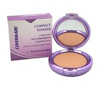 Covermark Cipria Compatta Waterproof Camouflage, Compact Powder Ipoallergenica e Non Comedogenica per Pelle Secca, Con Vitamina E, Sodio PCA e Proteina del Grano, Colore 02, Formato 10g
