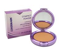 Covermark Cipria Compatta Waterproof Camouflage, Compact Powder Ipoallergenica e Non Comedogenica per Pelle Grassa Acneica, Con Tea Tree Oil e Vitamina E, Colore 04, Formato 10g