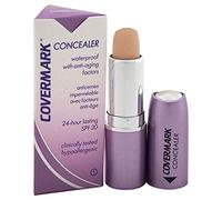 Covermark Correttore Waterproof Camouflage, Concealer Ipoallergenico SPF 30, Con Vitamina A, E & Rosa Moscata, Formula Senz'Acqua, Colore 06, Formato 6g