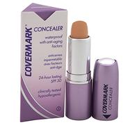 Covermark Correttore Waterproof Camouflage, Concealer Ipoallergenico SPF 30, Con Vitamina A, E & Rosa Moscata, Formula Senz'Acqua, Colore 03, Formato 6g