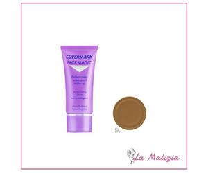 Covermark Face Magic Fondotinta Cremoso Impermeabile SPF 20 30 ml