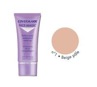 Covermark Face Magic Trucco Camouflage Impermeabile n°01 Pale Beige 30ml - Fondotinta coprente