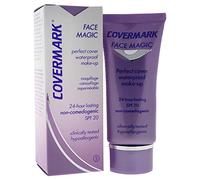 Covermark Fondotinta Waterproof Face Magic, Ipoallergenico e Non Comedogenico, SPF 20, Per Tutti i Tipi di Pelle, Formula Cremosa e Senza Acqua, Colore 05, Formato 30 ml