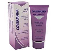 Covermark Fondotinta Waterproof Face Magic, Ipoallergenico e Non Comedogenico, SPF 20, Per Tutti i Tipi di Pelle, Formula Cremosa e Senza Acqua, Colore 04, Formato 30 ml