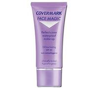 Covermark Fondotinta Waterproof Face Magic, Ipoallergenico e Non Comedogenico, SPF 20, Per Tutti i Tipi di Pelle, Formula Cremosa e Senza Acqua, Colore 01, Formato 30 ml