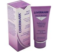 Covermark Fondotinta Waterproof Face Magic, Ipoallergenico e Non Comedogenico, SPF 20, Per Tutti i Tipi di Pelle, Formula Cremosa e Senza Acqua, Colore 9, Formato 30 ml