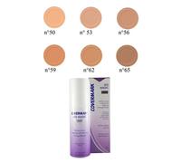 Covermark Leg Magic Fluid Fondotinta corpo per coprire tatuaggi discromie 75 ml
