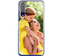 Coverpersonalizzate.it - Cover personalizzata compatibile per Xiaomi Mi 9 Lite con la tua foto o la tua frase - Custodia personalizzata in tpu trasparente