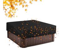 Covers,Heavy Duty Square UV Protection Replacement - Spa Covers Fo Featuring Tightly Woven Fabric, This Cover - for Outdoor Patio Backyard Deck Poolside Residential Home