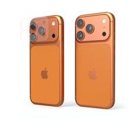 CoverStyle® - HyperShield 0.3® - per iPhone 17 Pro (6.3”) - 4x Pellicola per Fotocamera in PET - Opaca - 4 Pezzi