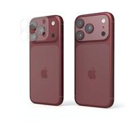 CoverStyle® - HyperShield 0.3® - per iPhone 18 Pro (6.3”) - 4x Pellicola per Fotocamera in PET - Opaca - 4 Pezzi